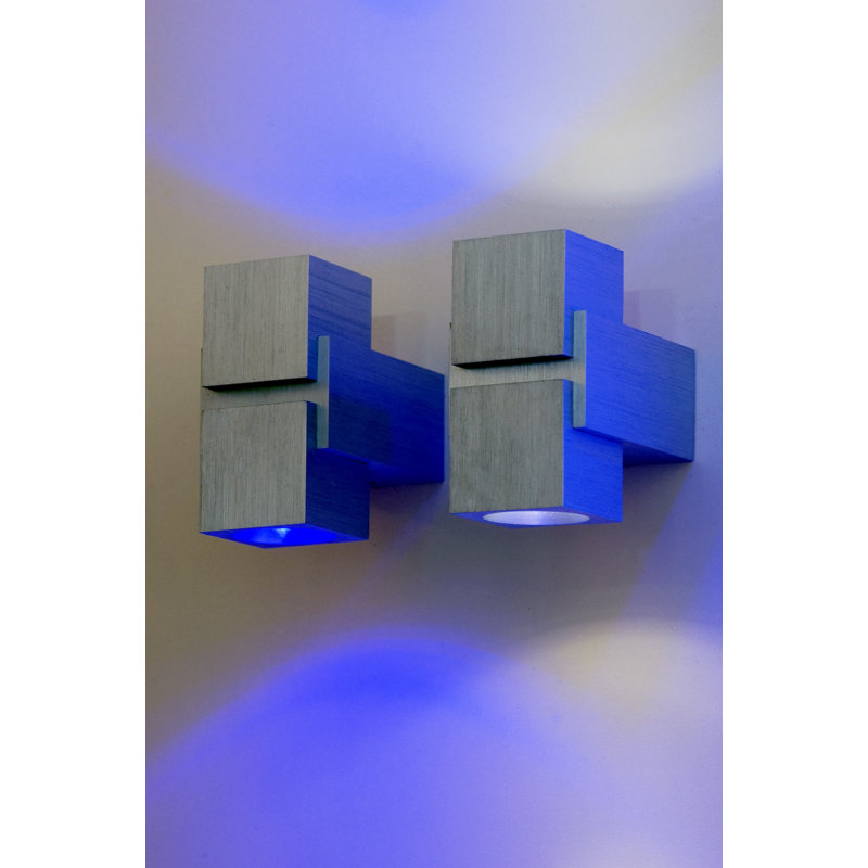 Noell 2 - Light LED Up & Downlight, Blue