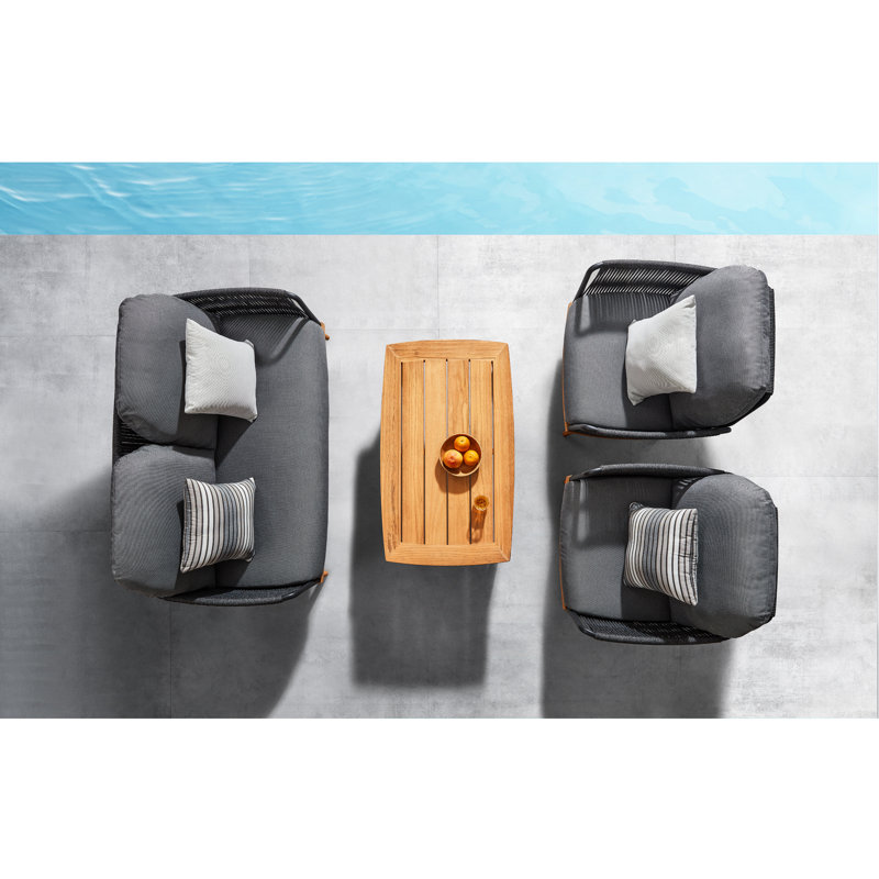 Outdoor 4 - Piece Conversation Set