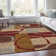 Premium Machine Washable Prisco Wheat Rug