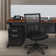 Fusion 2 Person Bench Workstation with Privacy Panel