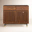 Armoire de rangement Dakota avec tablettes réglables