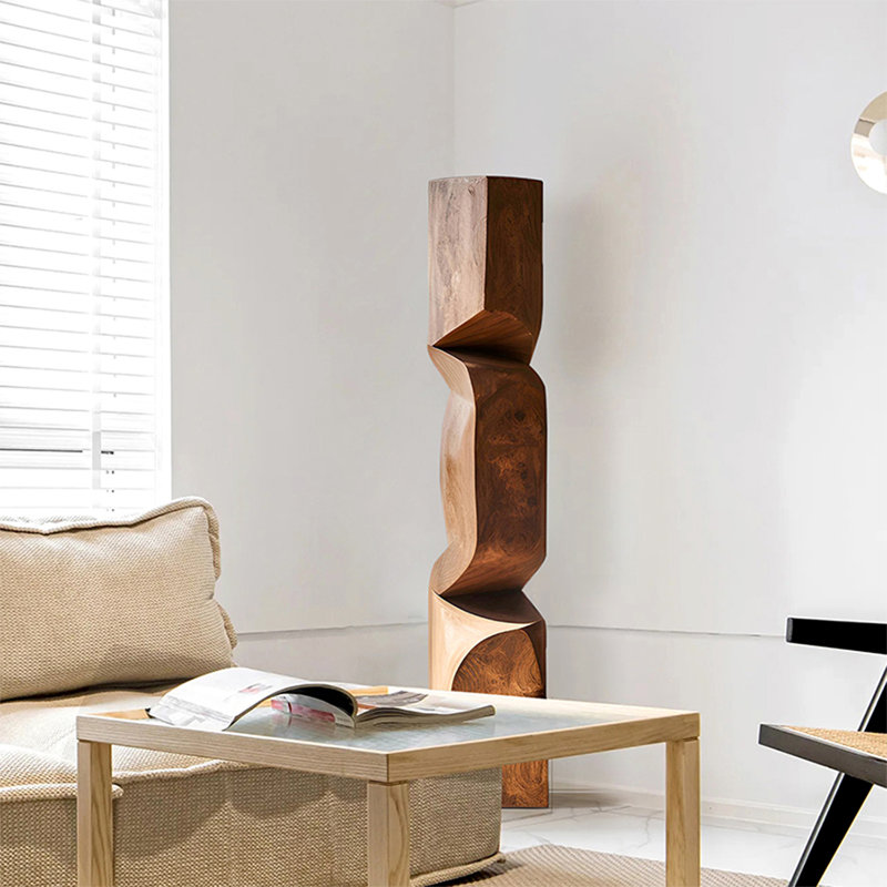 Photo décorative boho peuplier