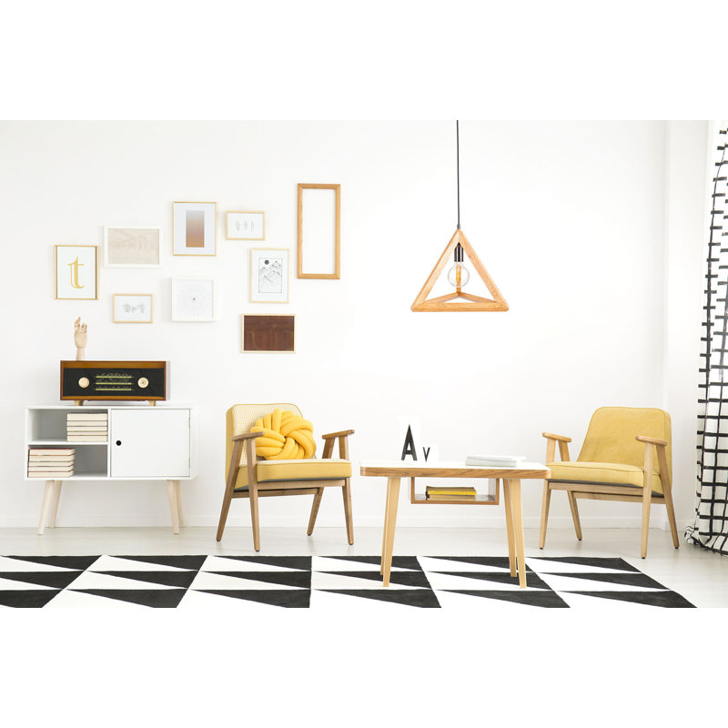 Deanna 1 - Light Single Pendant, Varnish