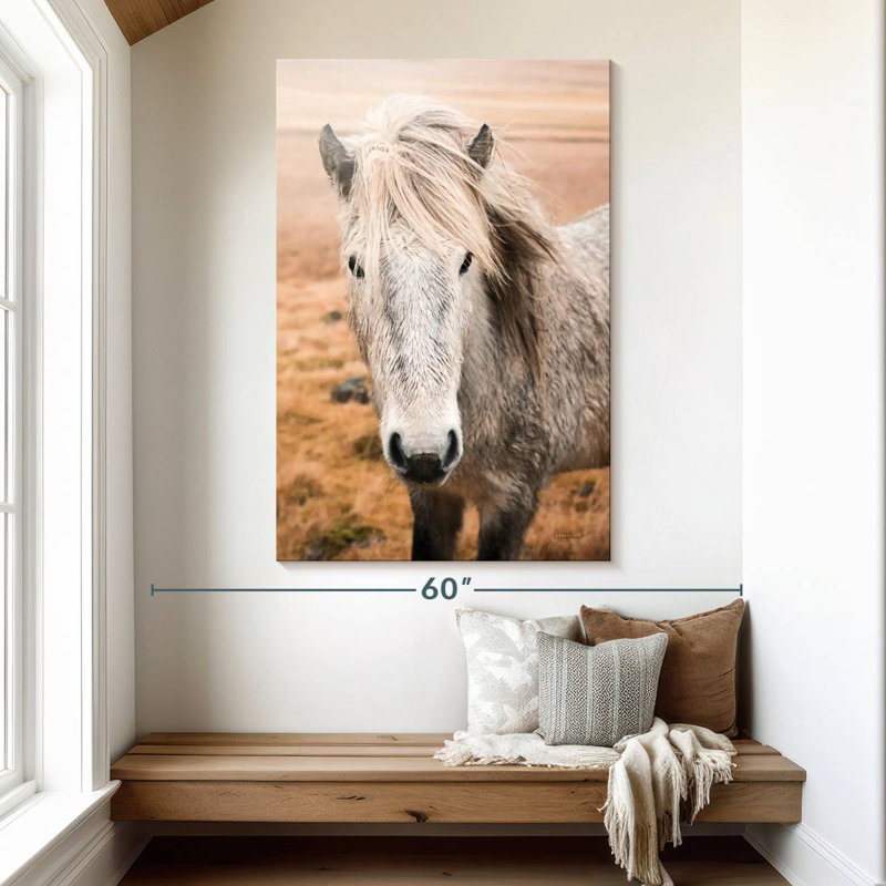 Brampt Heida II, 51" H x 34" W