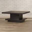 Pedestal Coffee Table with Storage-976441240