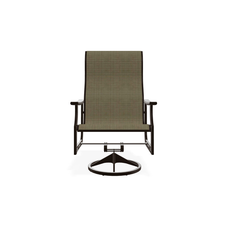 St. Catherine Polymer Outdoor Lounge Chair, Kona, Beacon Taupe Sunbrella®