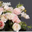 Ornement en forme de petit vase en céramique American Style Simulation