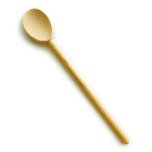 Winco Wooden Spoon, 14 - Chef City Restaurant Supply