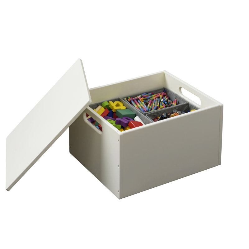 Boîte à jouets Rhona, Laque à base d'eau