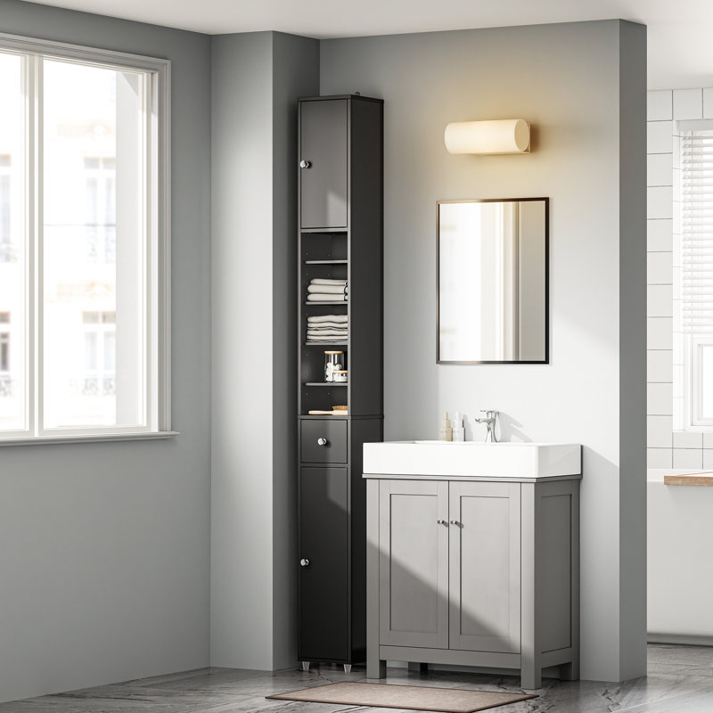 Bathroom Tall Cabinet
