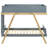 Frankie Wood Twin Over Twin Bunk Bed And Natural-609454584