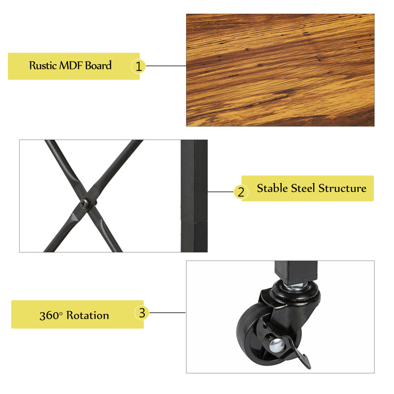 End Table with Storage
