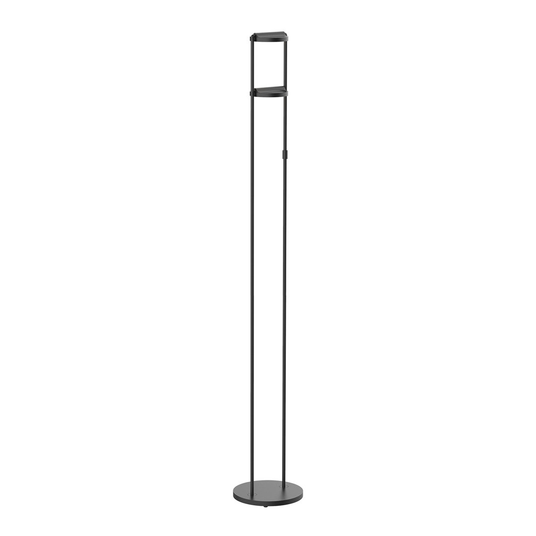 Novel 65.125'' Black LED Novelty Floor Lamp Kuzco Lighting