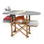 Millwright Wood Freestanding Ironing Board