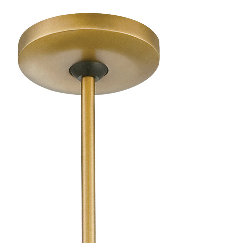 Aubriaunna 1 - Light Single Pendant, Honey Gold