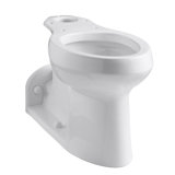 Barrington 1.0 GPF (Water Efficient) Elongated Toilet Bowl (Seat Not Included)