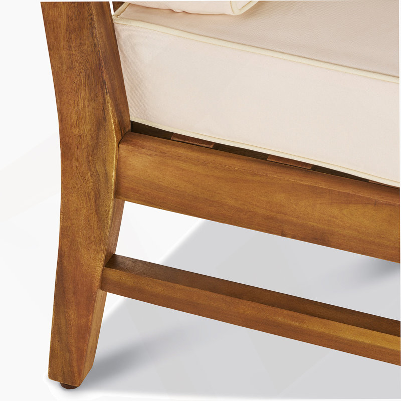 CHAISE D'ANGLE, CRÈME