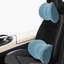 Coussin lombaire ergonomique en mousse à mémoire de forme pour chaise de bureau et siège d'auto-107440502