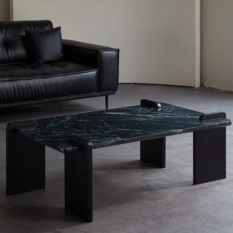 Table basse simple au design léger et luxueux, H 15,74 po x L 47,24 po x l 27,55 po