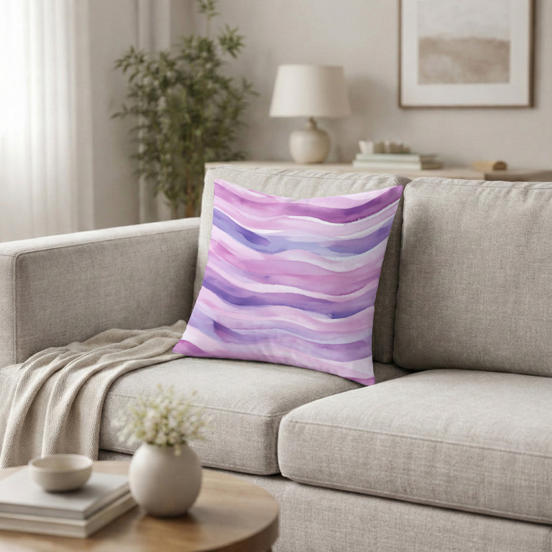 Coussin Abstract Abstract, H 20 po x l 20 po