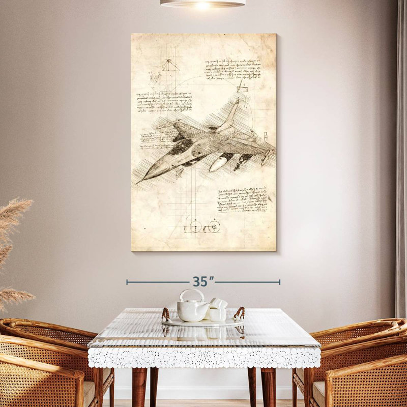 Mehar F16, 51" H x 34" W