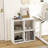 Open Bookshelf With Anti-tip Kits Home Modern Style Storage Shelf For Study-1167624187