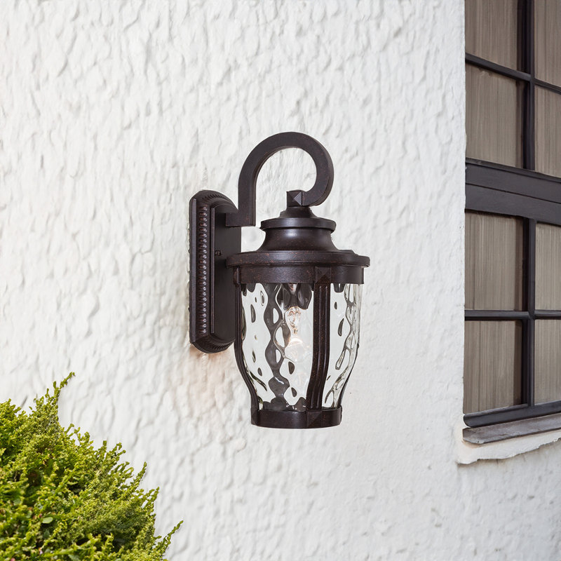 Urbanski Aluminum LED Wall Light, 16.25" H x 8" W x  9.5" D