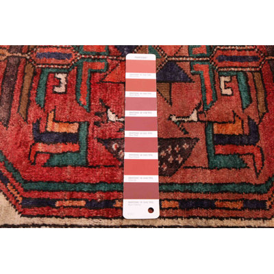 Konya Anatolian Red Rug 3'5" x 10'6"