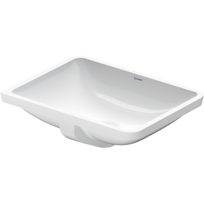 STARCK 3 WHT NO HOLE CERAMIC
