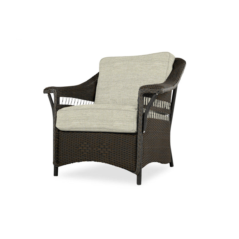 Nantucket Outdoor Lounge Chair, Callen Pearl, Mink