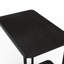 Table de bout en C pour canapé-lit avec table de bout et panier de rangement-1387841917