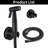 Round Hand Held Bidet With Faucet Handheld Bidet Sprayer For Toilet Handheld Bidet Toilet Sprayer-121644897