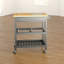 Elsworth Granite Top Kitchen Cart