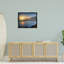 «Sunlit Coastal Pier Ocean Foam Floater», art mural par Rick Berk-111828700-111828702