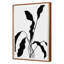 Silhouetted Flower 2 Print by Hable Construction-709503836