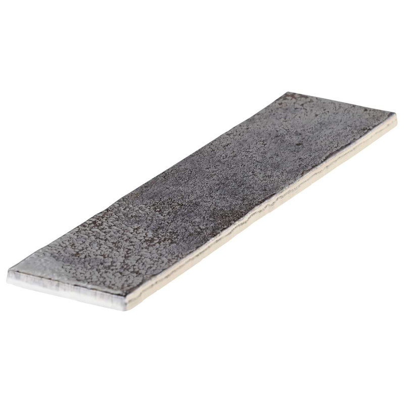 Kalay 3x12 Glossy Ceramic Subway Tile, Antracite