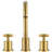 Prima 3 Widespread Bathroom Faucet