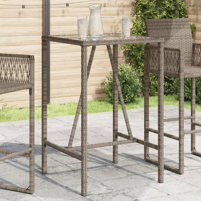 Penelopia Square 70cm L Outdoor Standing Height Table