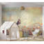Papier peint botanique - Oiseau dans un champ-850364704