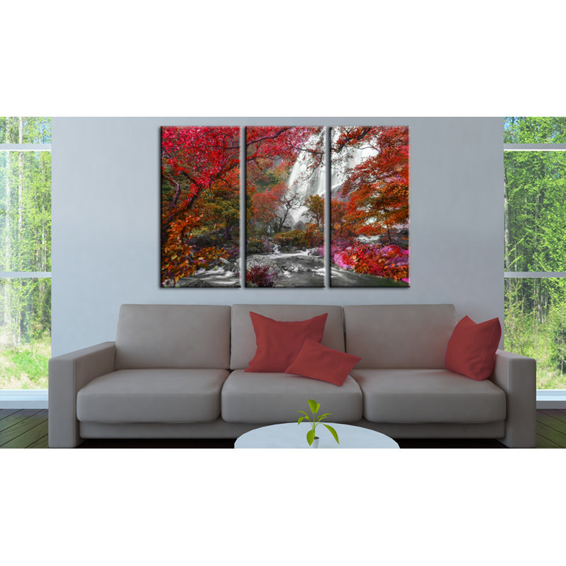 No Frame Print on Canvas, 60cm H x 90cm W
