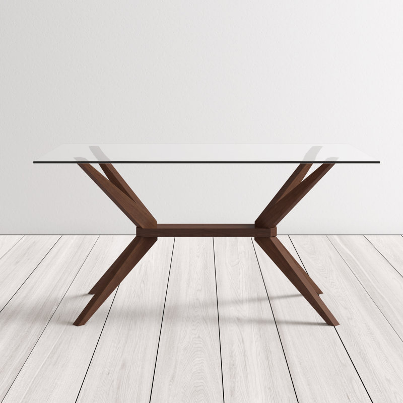 Fritzi 59'' Dining Table, Coffee