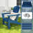 Hdpe Outdoor Adirondack Chair (Set Of 6)-1570763977