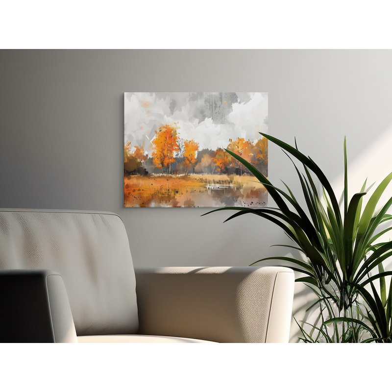 Notasulga Wrapped Canvas Print Set, 48x16
