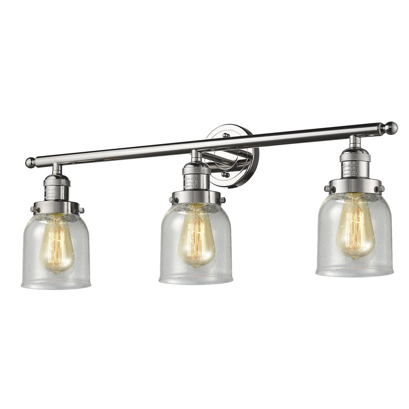 Aloysia 3 - Light Dimmable Vanity Light, Polished Nickel