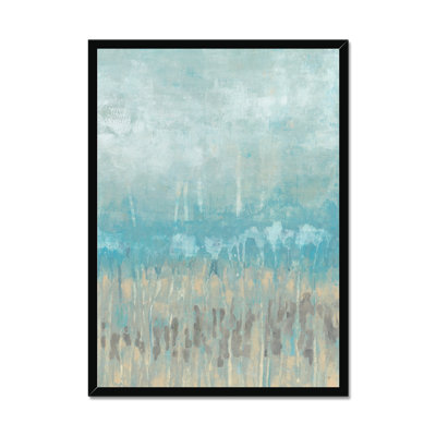 Coastline Abstraction II 1 Piece Painting