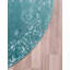 Tapis floral turquoise Brandt-45469504