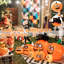 Citrouille d'Halloween gonflable