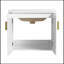 Meuble-lavabo simple 23,80 po avec plateau Sarahy
