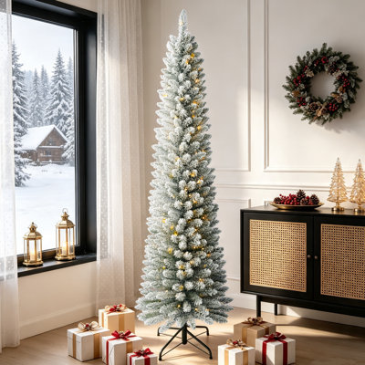 Arbre de Noël mince Everett