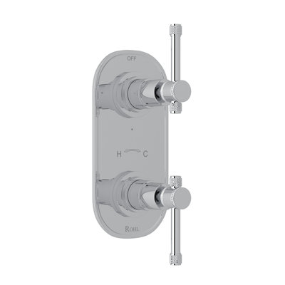 Campo™ 1/2" Thermostatic Trim with Diverter